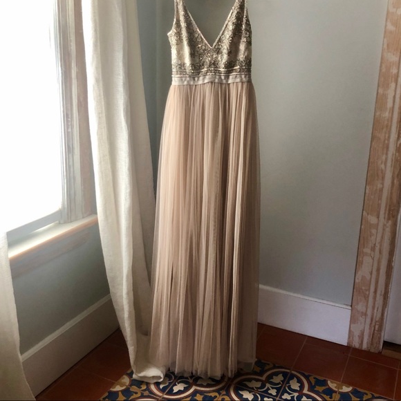 Needle & Thread Dresses & Skirts - Anthropologie Needle & Thread gown